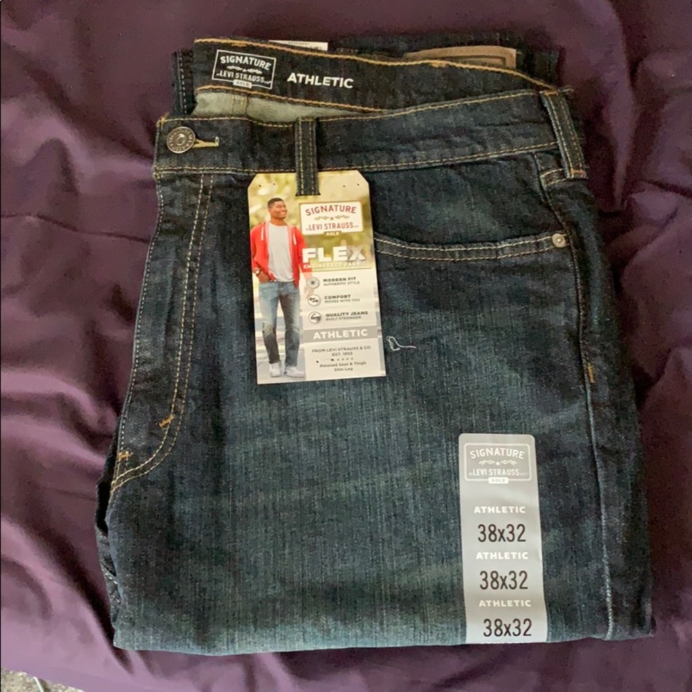 Men’s Levi jeans